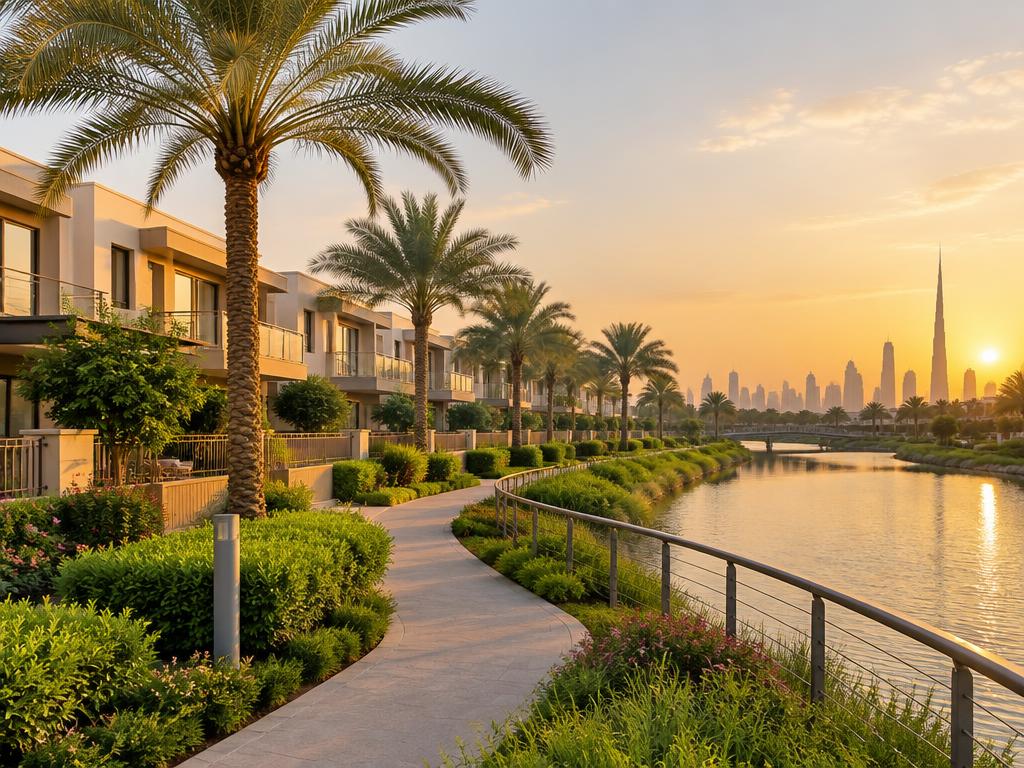 DAMAC Riverside Views — immagine illustrativa di Dubai Investments Park 2