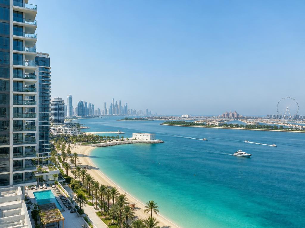 Sobha SeaHaven — immagine illustrativa di Dubai Harbour